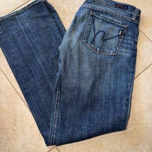 Citizens Of Humanity Kelly Stretch Low Waist Bootcut Jeans Women 30 X 33 Vs10